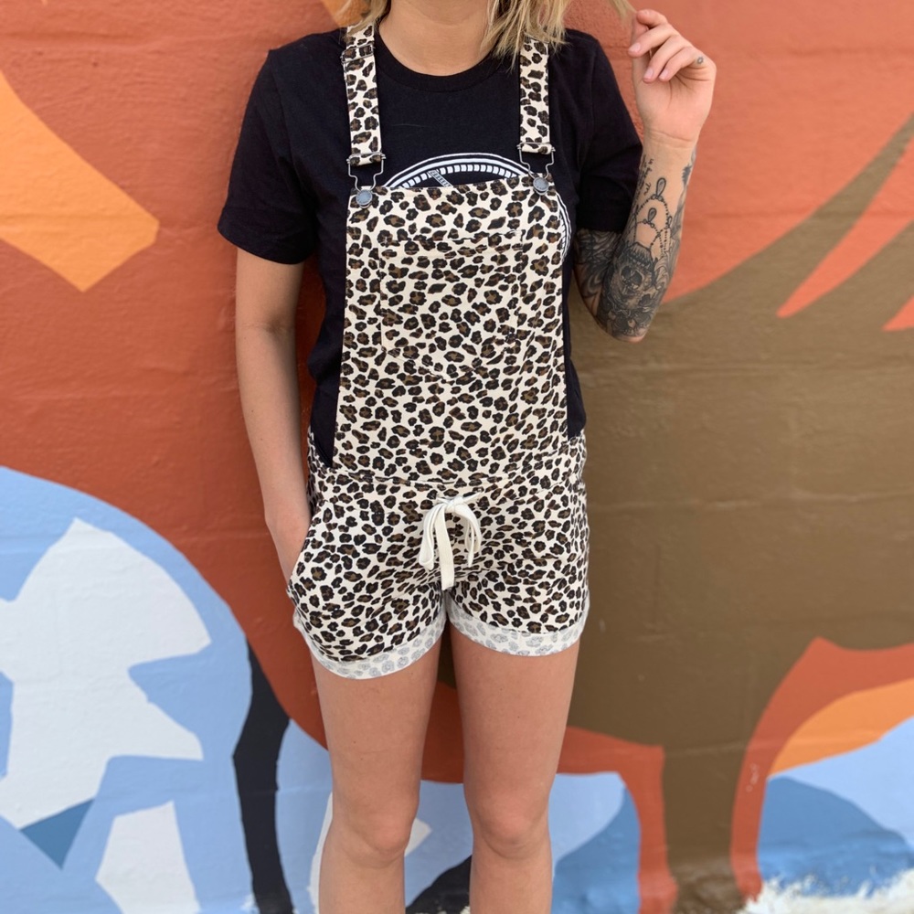 LAST ONE firm*Leopard Overalls by Z Supply